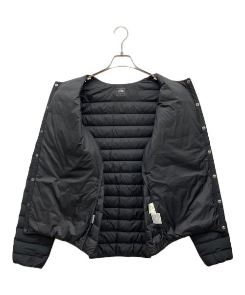 THE NORTH FACE（ザ ノース フェイス）THE NORTH FACE (ザ ノース フェイス) ウィンドストッパーゼファーシェルカーディガン ブラック サイズ:Lの古着・服飾アイテム