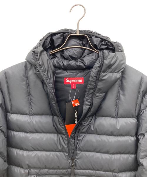 SUPREME（シュプリーム）SUPREME (シュプリーム) Micro down halfzippullover ブラック サイズ:Sの古着・服飾アイテム