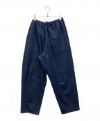 DANTONダントン）の古着「イージーパンツ」｜インディゴ