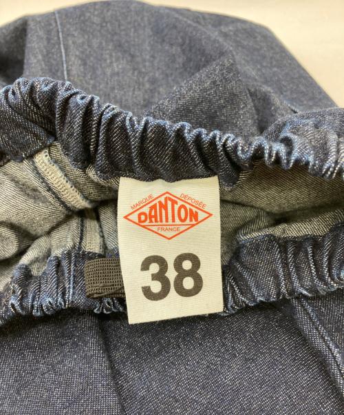 DANTON（ダントン）DANTON (ダントン) イージーパンツ インディゴ サイズ:38の古着・服飾アイテム