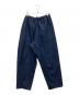 DANTON（ダントン）の古着「イージーパンツ」｜インディゴ