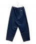 DANTON (ダントン) イージーパンツ インディゴ サイズ:38：6000円