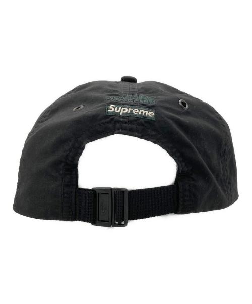 SUPREME（シュプリーム）SUPREME (シュプリーム) THE NORTH FACE (ザ ノース フェイス) Mountain 6-Panel Hat ブラックの古着・服飾アイテム