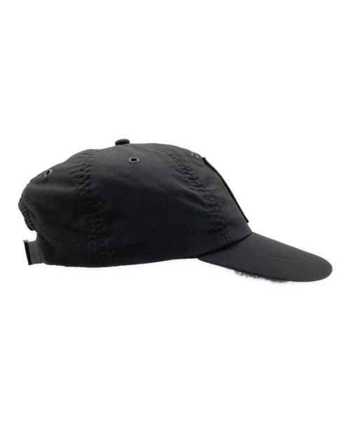 SUPREME（シュプリーム）SUPREME (シュプリーム) THE NORTH FACE (ザ ノース フェイス) Mountain 6-Panel Hat ブラックの古着・服飾アイテム