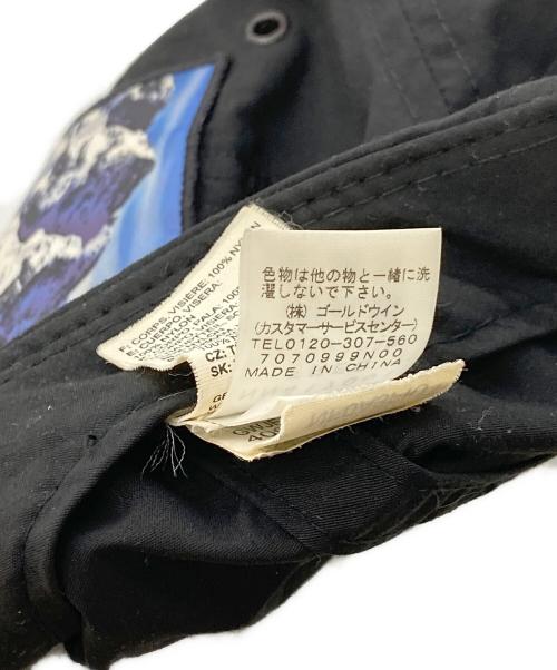 SUPREME（シュプリーム）SUPREME (シュプリーム) THE NORTH FACE (ザ ノース フェイス) Mountain 6-Panel Hat ブラックの古着・服飾アイテム