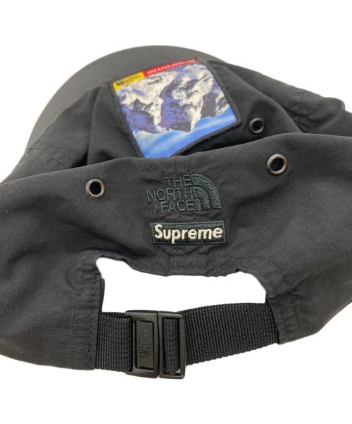 SUPREME（シュプリーム）SUPREME (シュプリーム) THE NORTH FACE (ザ ノース フェイス) Mountain 6-Panel Hat ブラックの古着・服飾アイテム