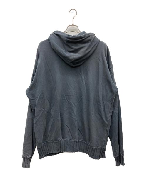 DIESEL（ディーゼル）DIESEL (ディーゼル) ジップパーカー グレー サイズ:Lの古着・服飾アイテム
