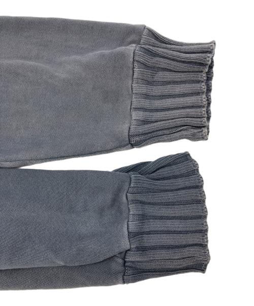 DIESEL（ディーゼル）DIESEL (ディーゼル) ジップパーカー グレー サイズ:Lの古着・服飾アイテム