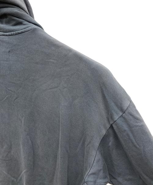 DIESEL（ディーゼル）DIESEL (ディーゼル) ジップパーカー グレー サイズ:Lの古着・服飾アイテム