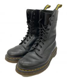 Dr.Martens（ドクターマーチン）の古着「1490 10ホールブーツ」｜ブラック