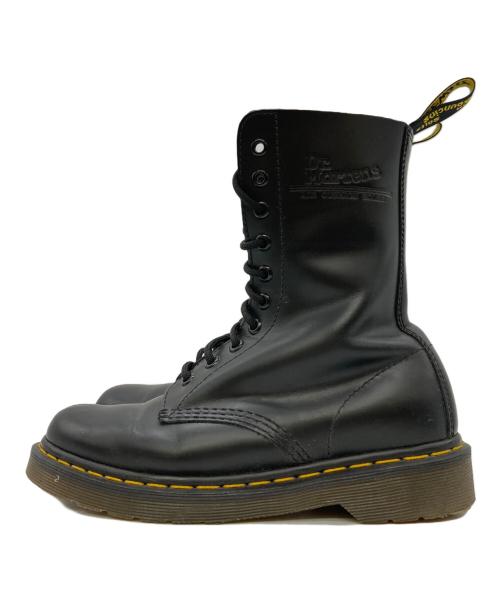 Dr.Martens（ドクターマーチン）Dr.Martens (ドクターマーチン) 1490 10ホールブーツ ブラック サイズ:UK4の古着・服飾アイテム
