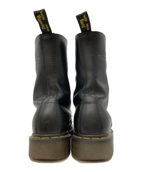 Dr.Martens（ドクターマーチン）Dr.Martens (ドクターマーチン) 1490 10ホールブーツ ブラック サイズ:UK4の古着・服飾アイテム