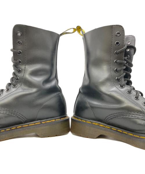 Dr.Martens（ドクターマーチン）Dr.Martens (ドクターマーチン) 1490 10ホールブーツ ブラック サイズ:UK4の古着・服飾アイテム