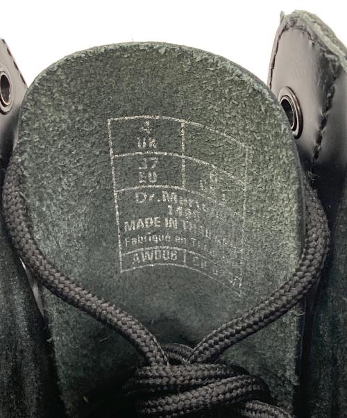 Dr.Martens（ドクターマーチン）Dr.Martens (ドクターマーチン) 1490 10ホールブーツ ブラック サイズ:UK4の古着・服飾アイテム