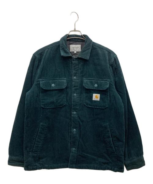 CarHartt（カーハート）CarHartt (カーハート) コーデュロイジャケット グリーン サイズ:Mの古着・服飾アイテム