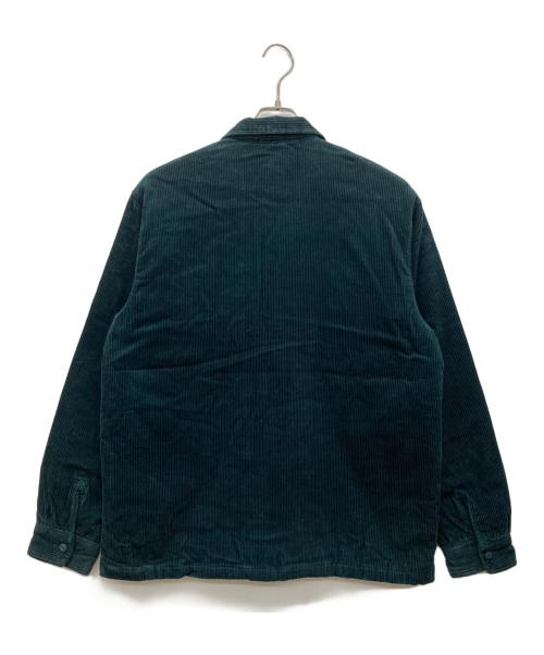 CarHartt（カーハート）CarHartt (カーハート) コーデュロイジャケット グリーン サイズ:Mの古着・服飾アイテム