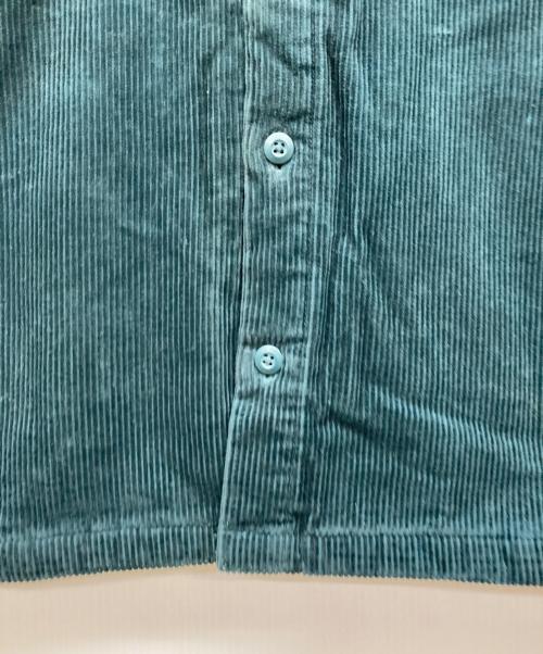 CarHartt（カーハート）CarHartt (カーハート) コーデュロイジャケット グリーン サイズ:Mの古着・服飾アイテム