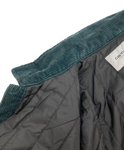 CarHartt（カーハート）CarHartt (カーハート) コーデュロイジャケット グリーン サイズ:Mの古着・服飾アイテム
