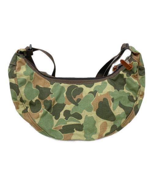 GREGORY（グレゴリー）GREGORY (グレゴリー) カモ柄バッグ オリーブの古着・服飾アイテム