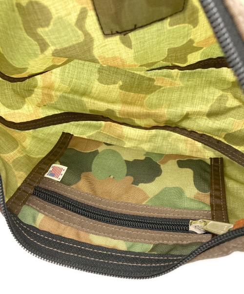 GREGORY（グレゴリー）GREGORY (グレゴリー) カモ柄バッグ オリーブの古着・服飾アイテム