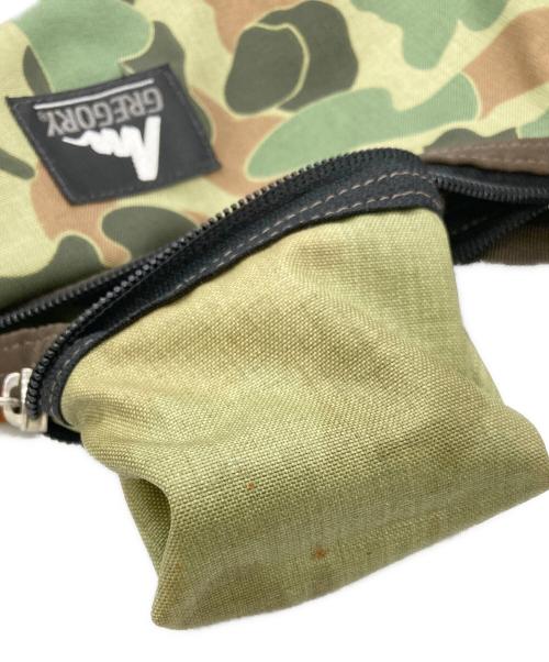 GREGORY（グレゴリー）GREGORY (グレゴリー) カモ柄バッグ オリーブの古着・服飾アイテム