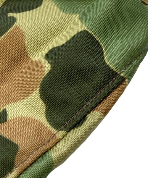 GREGORY（グレゴリー）GREGORY (グレゴリー) カモ柄バッグ オリーブの古着・服飾アイテム