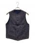 45rpm（45アールピーエム）の古着「コットンツイードベスト」｜インディゴ