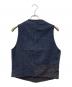 45rpm (45アールピーエム) コットンツイードベスト インディゴ サイズ:3：15000円
