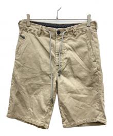 DIESEL（ディーゼル）の古着「ジョグハーフパンツ」｜ベージュ