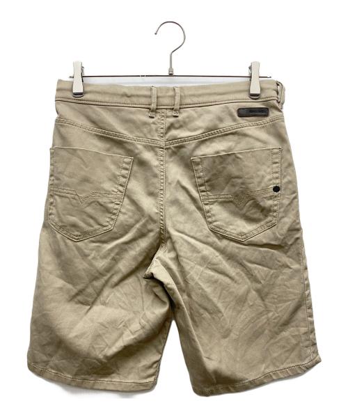 DIESEL（ディーゼル）DIESEL (ディーゼル) ジョグハーフパンツ ベージュ サイズ:28の古着・服飾アイテム