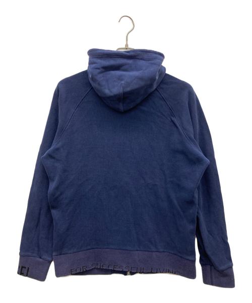 DIESEL（ディーゼル）DIESEL (ディーゼル) ジップパーカー ネイビー サイズ:L 185/100Aの古着・服飾アイテム