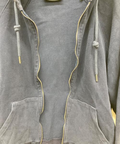 DIESEL（ディーゼル）DIESEL (ディーゼル) ジップパーカー ネイビー サイズ:L 185/100Aの古着・服飾アイテム