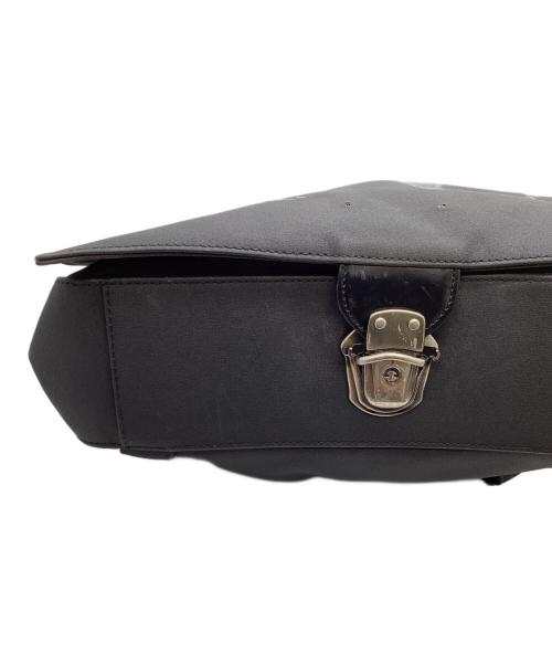 Jean Paul GAULTIER（ジャンポールゴルチェ）Jean Paul GAULTIER (ジャンポールゴルチェ) フラップリュック 世界地図 ブラックの古着・服飾アイテム