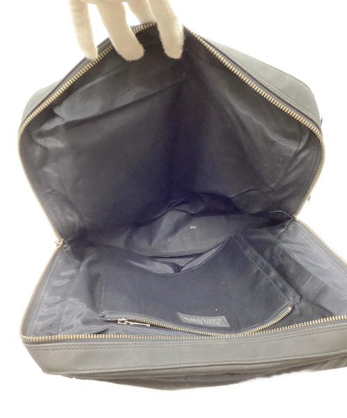 Jean Paul GAULTIER（ジャンポールゴルチェ）Jean Paul GAULTIER (ジャンポールゴルチェ) フラップリュック 世界地図 ブラックの古着・服飾アイテム