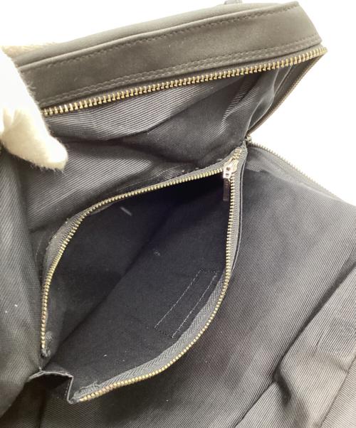 Jean Paul GAULTIER（ジャンポールゴルチェ）Jean Paul GAULTIER (ジャンポールゴルチェ) フラップリュック 世界地図 ブラックの古着・服飾アイテム