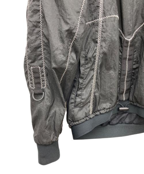 Onitsuka Tiger（オニツカタイガー）Onitsuka Tiger (オニツカタイガー) ナイロンジャケット ブラック サイズ:M C93-99,T173-178の古着・服飾アイテム