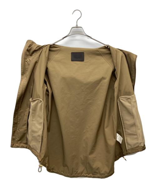 bonjour madame（ボンジュールマダム）bonjour madame (ボンジュールマダム) DEUXIEME CLASSE (ドゥーズィエム クラス) フルジップブルゾン ベージュ サイズ:なしの古着・服飾アイテム