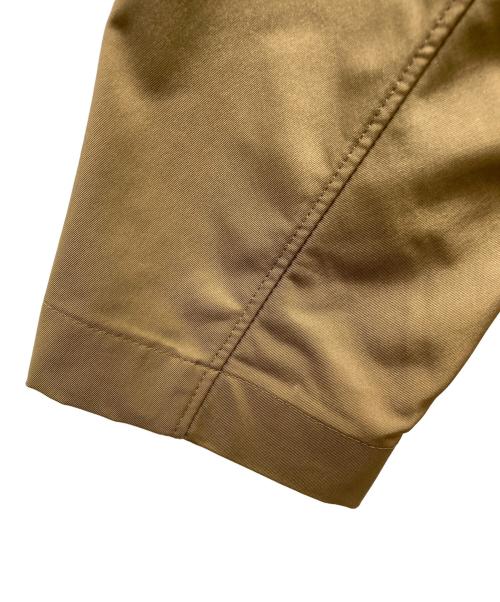 bonjour madame（ボンジュールマダム）bonjour madame (ボンジュールマダム) DEUXIEME CLASSE (ドゥーズィエム クラス) フルジップブルゾン ベージュ サイズ:なしの古着・服飾アイテム