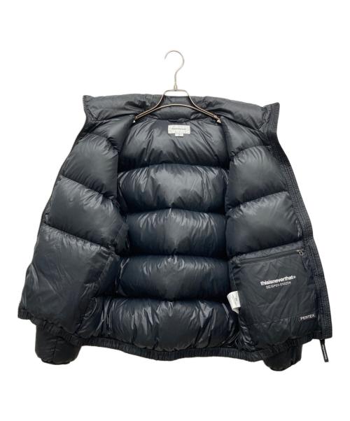 thisisneverthat（ディスイズネバーザット）thisisneverthat (ディスイズネバーザット) PERTEX T Down Jacket ブラック サイズ:Sの古着・服飾アイテム