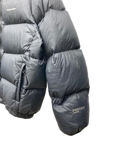 thisisneverthat（ディスイズネバーザット）thisisneverthat (ディスイズネバーザット) PERTEX T Down Jacket ブラック サイズ:Sの古着・服飾アイテム