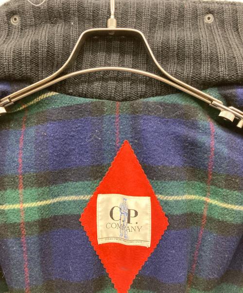 C.P COMPANY（シーピーカンパニー）C.P COMPANY (シーピーカンパニー) nylon suede field jacket カーキ サイズ:46の古着・服飾アイテム