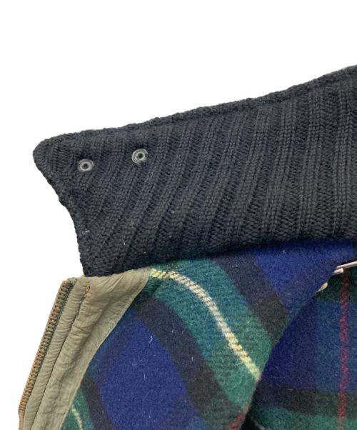 C.P COMPANY（シーピーカンパニー）C.P COMPANY (シーピーカンパニー) nylon suede field jacket カーキ サイズ:46の古着・服飾アイテム