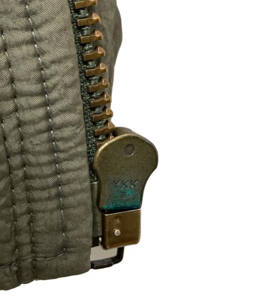 C.P COMPANY（シーピーカンパニー）C.P COMPANY (シーピーカンパニー) nylon suede field jacket カーキ サイズ:46の古着・服飾アイテム