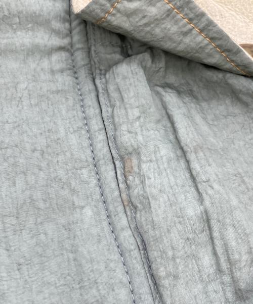 C.P COMPANY（シーピーカンパニー）C.P COMPANY (シーピーカンパニー) nylon suede field jacket カーキ サイズ:46の古着・服飾アイテム