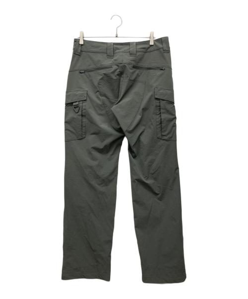 virtute vera（ヴァ―チュー ヴェラ）virtute vera (ヴァ―チュー ヴェラ) ナイロンカーゴパンツ カーキ サイズ:W32×L32の古着・服飾アイテム