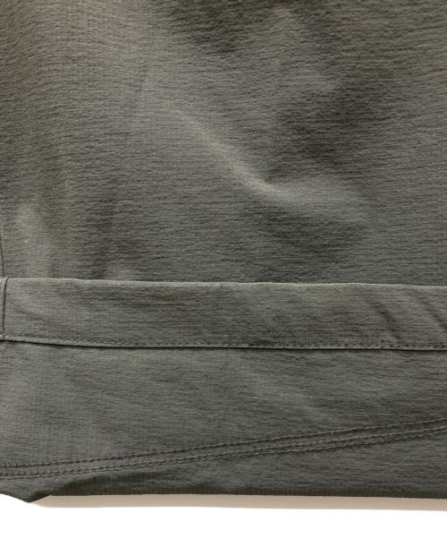 virtute vera（ヴァ―チュー ヴェラ）virtute vera (ヴァ―チュー ヴェラ) ナイロンカーゴパンツ カーキ サイズ:W32×L32の古着・服飾アイテム