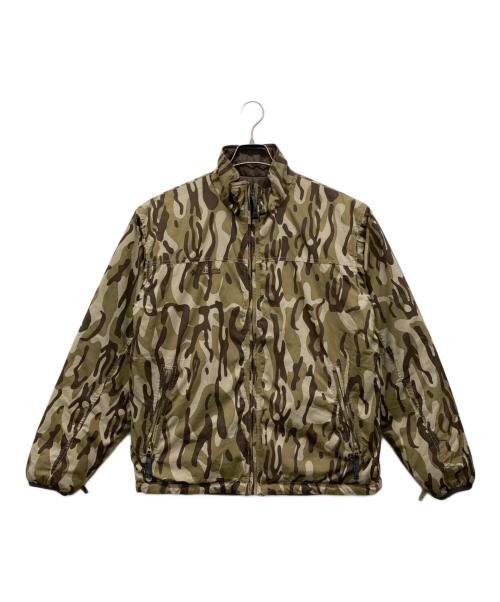 Columbia（コロンビア）Columbia (コロンビア) リバーシブル中綿ジャケット カーキ サイズ:Mの古着・服飾アイテム