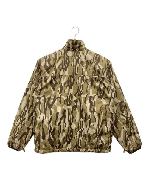 Columbia（コロンビア）Columbia (コロンビア) リバーシブル中綿ジャケット カーキ サイズ:Mの古着・服飾アイテム