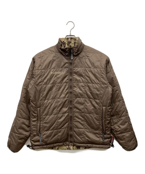 Columbia（コロンビア）Columbia (コロンビア) リバーシブル中綿ジャケット カーキ サイズ:Mの古着・服飾アイテム