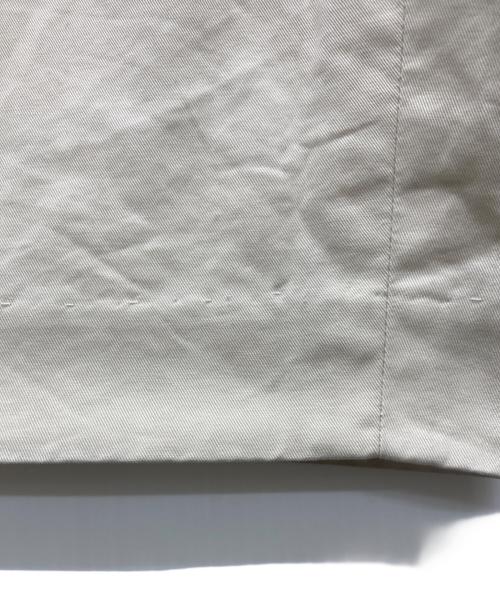 TODAYFUL（トゥデイフル）TODAYFUL (トゥデイフル) Tuck Tapered Trousers ベージュ サイズ:38の古着・服飾アイテム